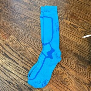 Spyder Athletic Socks in Vibrant Blue